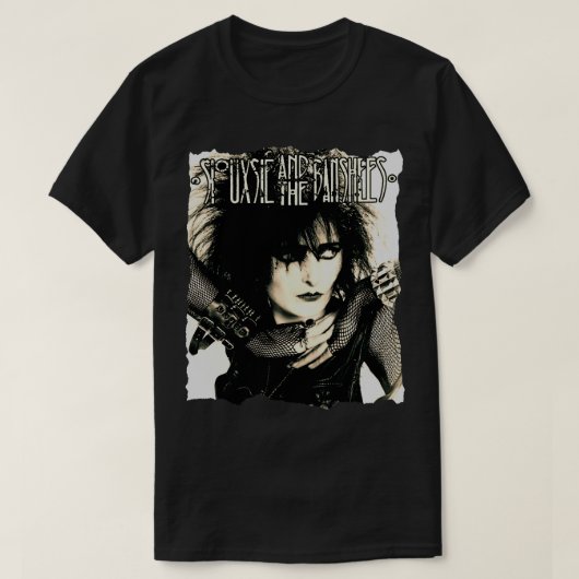 80er Siouxsie T-Shirt (Design vorne)