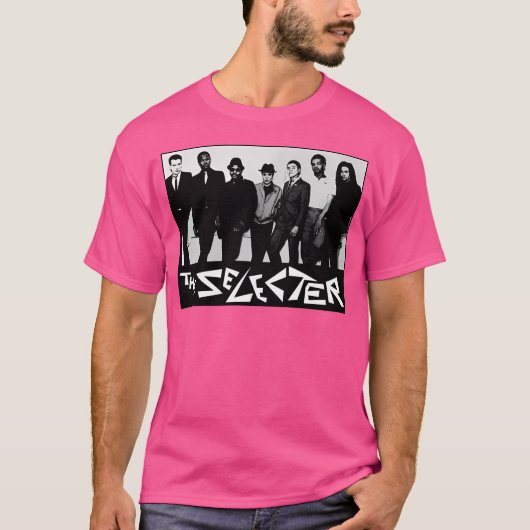 80er Ska Selecter T-Shirt (Vorderseite)