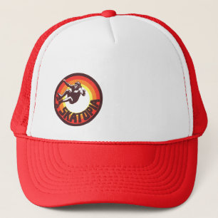 80er Skater-Hut Truckerkappe