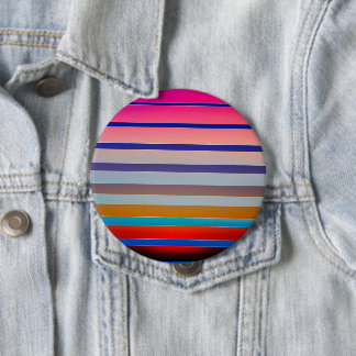 80er Sonnenuntergang Button