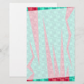 80er Style Briefpapier (Vorne/Hinten)