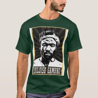 80er Style Childish Gambino TShirt