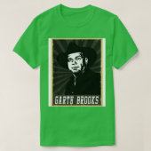 80er Style Garth Brooks TShirt (Design vorne)