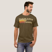 80er Style Pigeon Forge Tennessee T-Shirt (Vorne ganz)