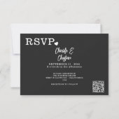 80er Style Retro Music Tape UAWG Einladung (Rückseite)