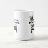 80er Style Sampler Keyboard: 3D Modell: Kaffeetasse (Mittel)