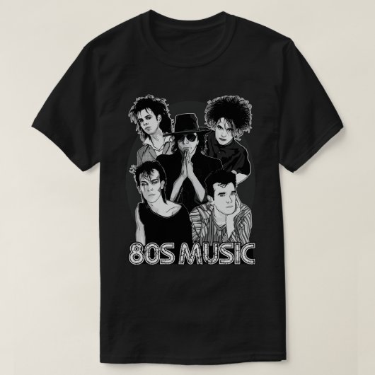 80er T-Shirt (Design vorne)