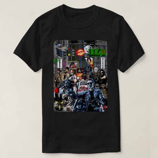 80er T-Shirt (Design vorne)