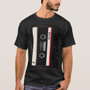 80er Tape 90s Kostüm Retro-Kassette T-Shirt