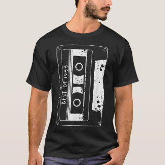 80er Tapes Best of 1988 Retro Music Vintag T-Shirt