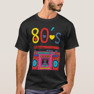 80er Thema Party 80er Kostüm I Liebe der 80er 1 T-Shirt
