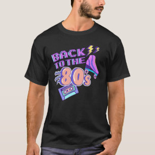 80er Theme Party bis zum Extravaganten Kleid Costu T-Shirt