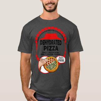 80er Time Travel Retro Scifi Futuristische Pizza T-Shirt