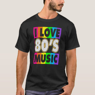 80er und 90er-Motto Party 1 T-Shirt