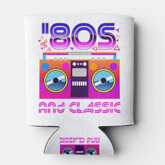 80er und Klassik Dosenkühler (Rückseite)