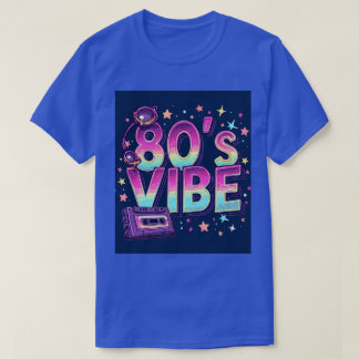 80er-Vibe-Trendy-T-Shirt T-Shirt