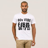80ER VIBE VINTAGE T - SHIRT (Vorne ganz)