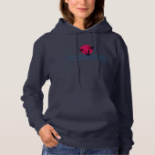 80er-Vibes Hoodie (Vorderseite)