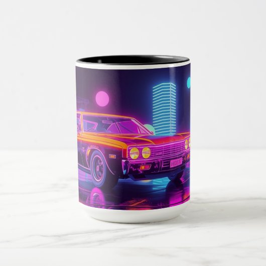 80er Vibes Tasse (Zentrum)