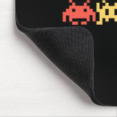 80er Video Game Vintag Retro Arcade 1 Mousepad (Ecke)