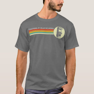 80er Videospiel Vintage Retro Arcade Old School  T-Shirt