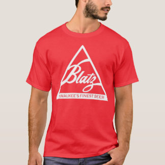 80er Vintag Blatz Milwaukees Finest Beer T-Shirt