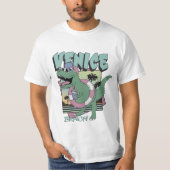 80er Vintag Dino Friend Bossica T - Shirt (Vorderseite)