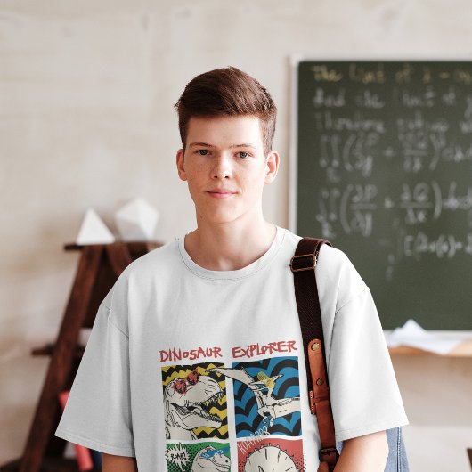 80er Vintag Dino Friend Bossica T - Shirt