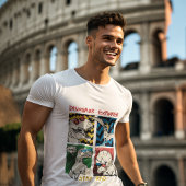 80er Vintag Dino Friend Bossica T - Shirt