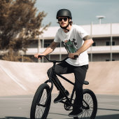 80er Vintag Dino Friend Bossica T - Shirt