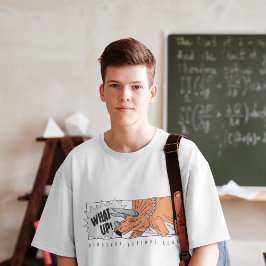 80er Vintag Dino Friend Bossica Tshirt