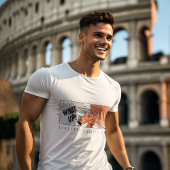 80er Vintag Dino Friend Bossica Tshirt