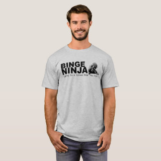80er Vintag Movie Binge Watching Street Ninja T-Shirt