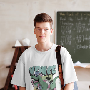 80er Vintage Dino Freund Bossica T-Shirt
