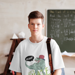 80er Vintage Dino Freund Bossica T-Shirt