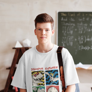 80er Vintage Dino Freund Bossica T-Shirt