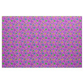 80er-Viren in rosa Gewebe Stoff (Yard (91,4 cm))