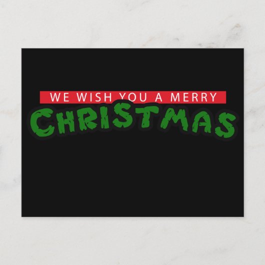 80er Weihnachten (Vorderseite)