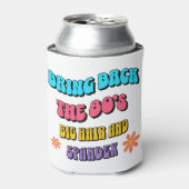 80er zurückbringen dosenkühler (Kanne Vorderseite)