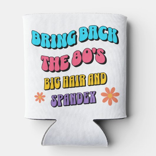 80er zurückbringen dosenkühler (Rückseite)