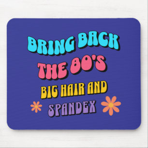 80er zurückbringen mousepad