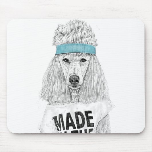 80erhund mousepad (Vorne)