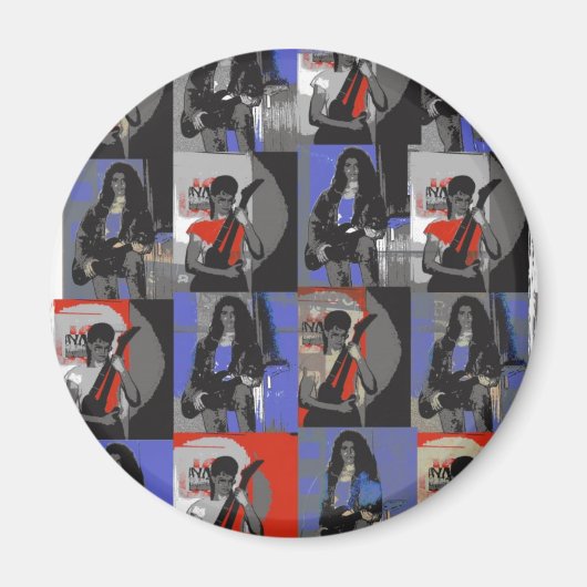 80s & 90s People Magnet (Vorne)