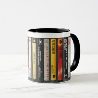 80's Alt music cassette tape mug Tasse