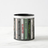 80's Alt Rock Cassette Mug Tasse (Zentrum)