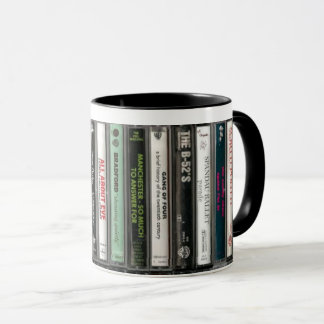 80's Alt Rock Cassette Mug Tasse