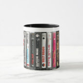 80's Alt rock Cassette Mug Tasse (Zentrum)