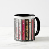 80's Alt rock Cassette Mug Tasse (VorderseiteRechts)