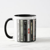80's Alt Rock Cassette Mug Tasse (Links)