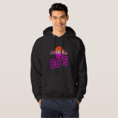 80s Costume Back to the 80s Retro 80's Party Hoodie (Vorne ganz)